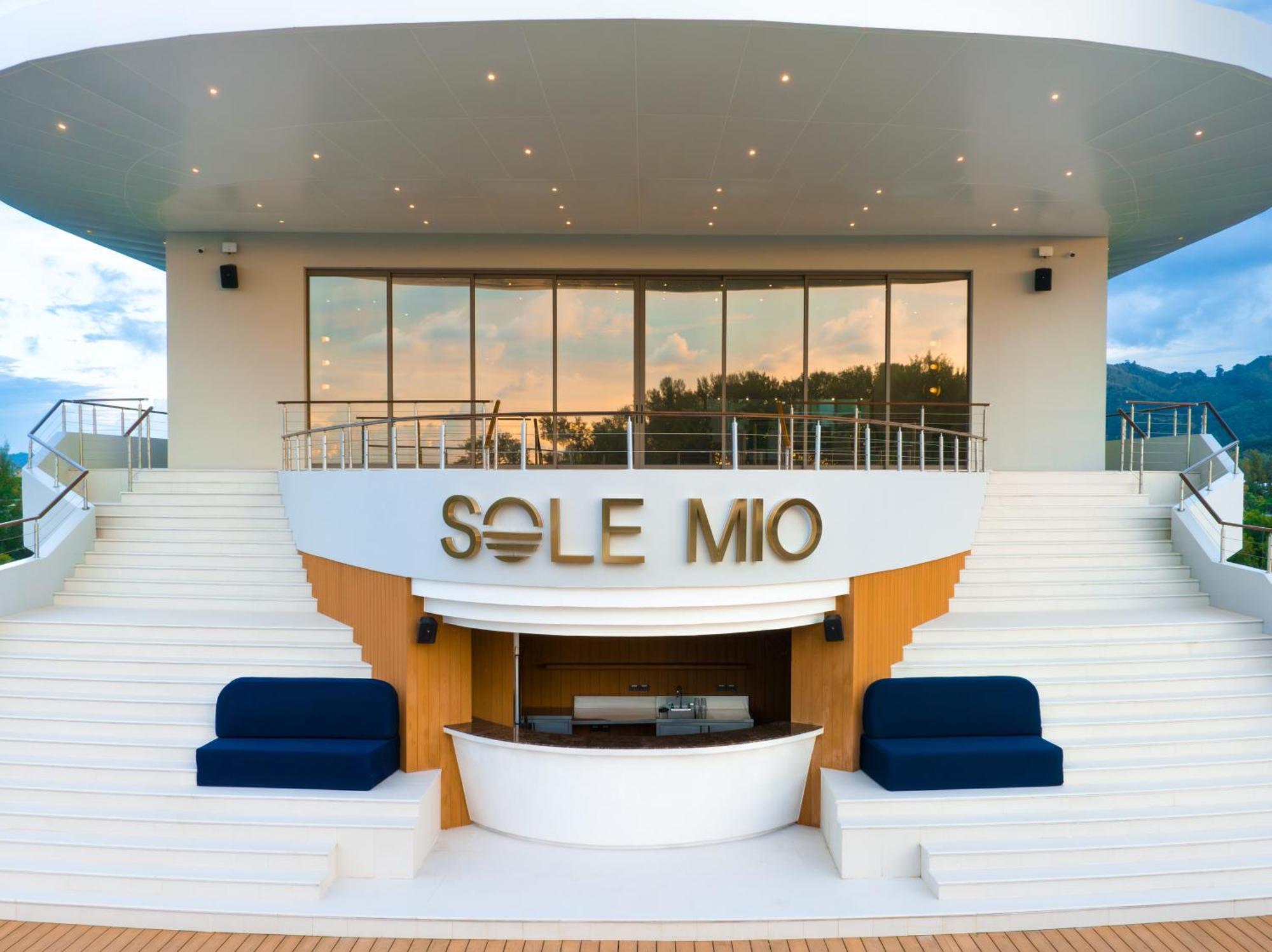 Sole Mio Boutique Hotel And Wellness - Adults Only 邦涛海滩 外观 照片