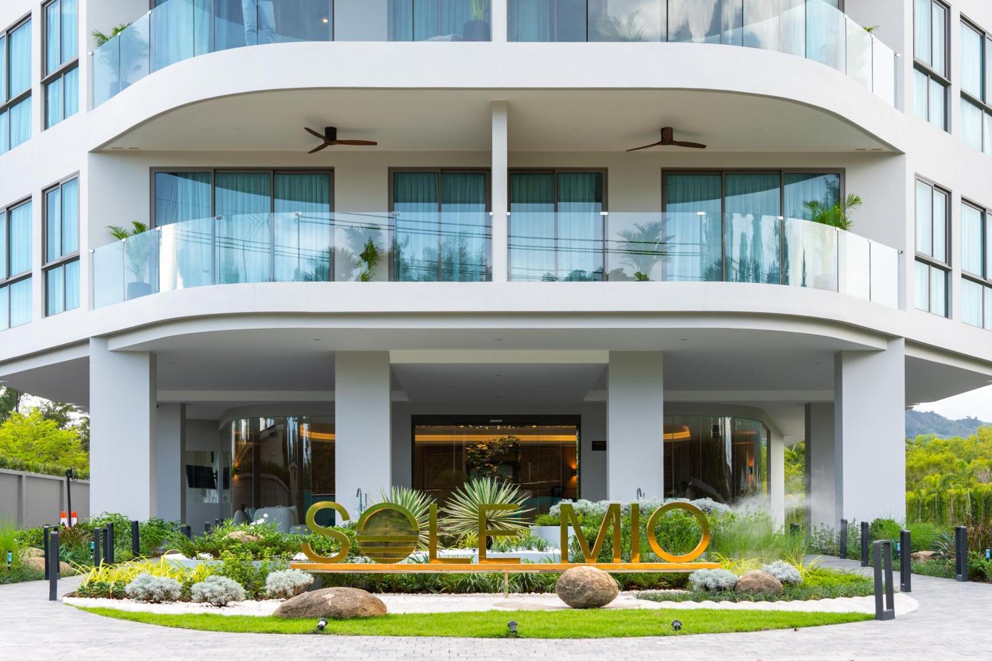 Sole Mio Boutique Hotel And Wellness - Adults Only 邦涛海滩 外观 照片
