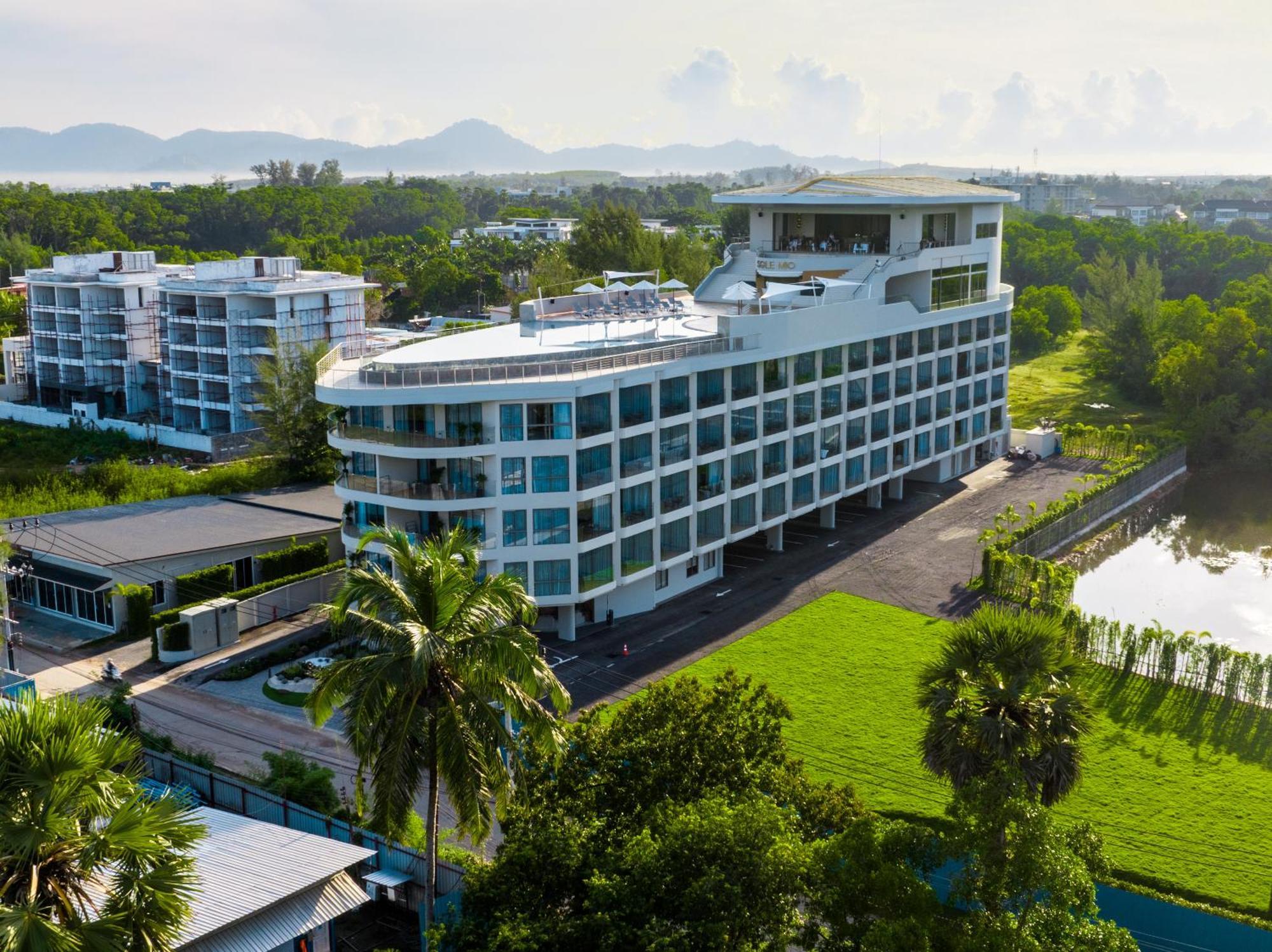 Sole Mio Boutique Hotel And Wellness - Adults Only 邦涛海滩 外观 照片