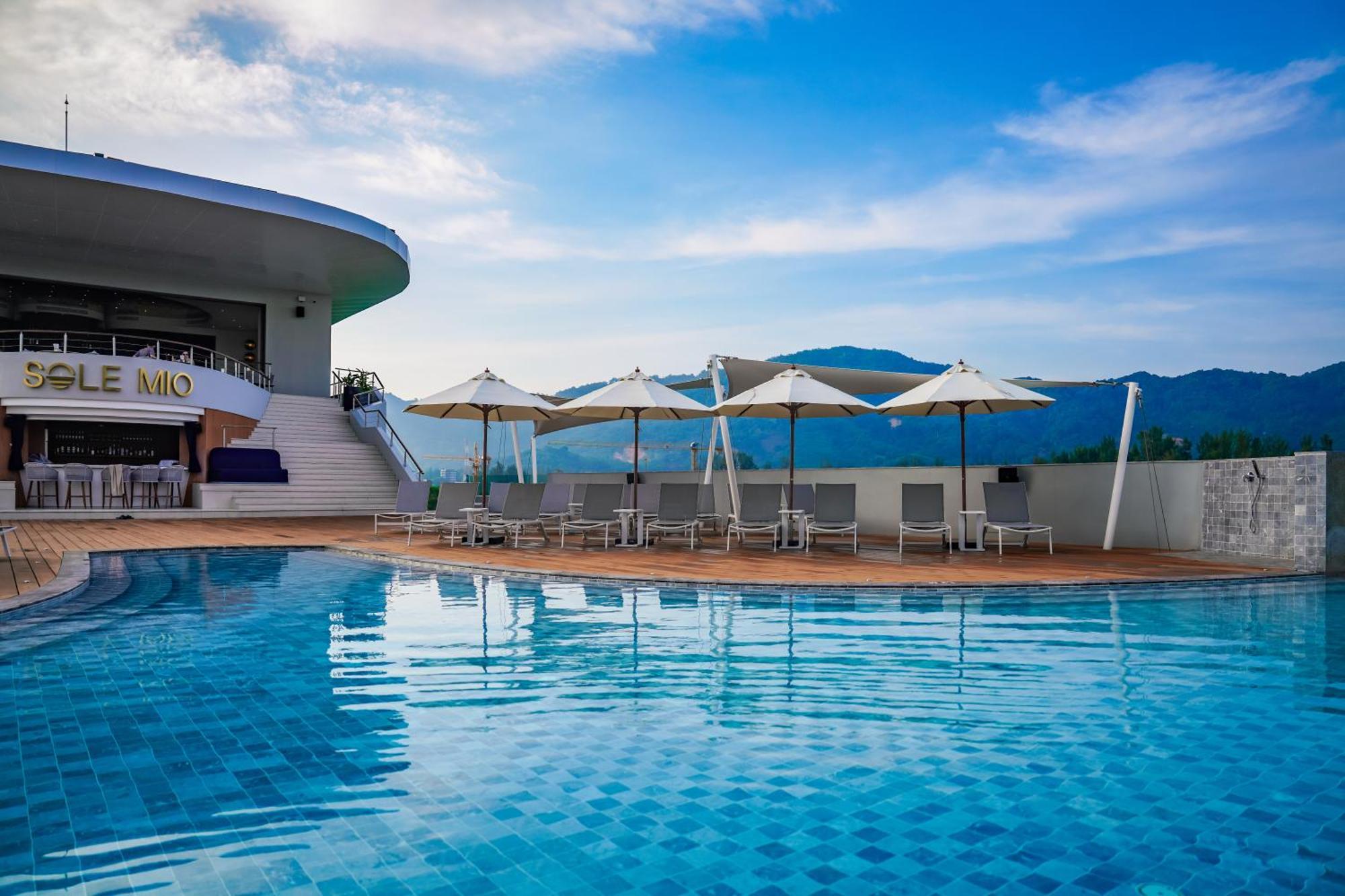 Sole Mio Boutique Hotel And Wellness - Adults Only 邦涛海滩 外观 照片
